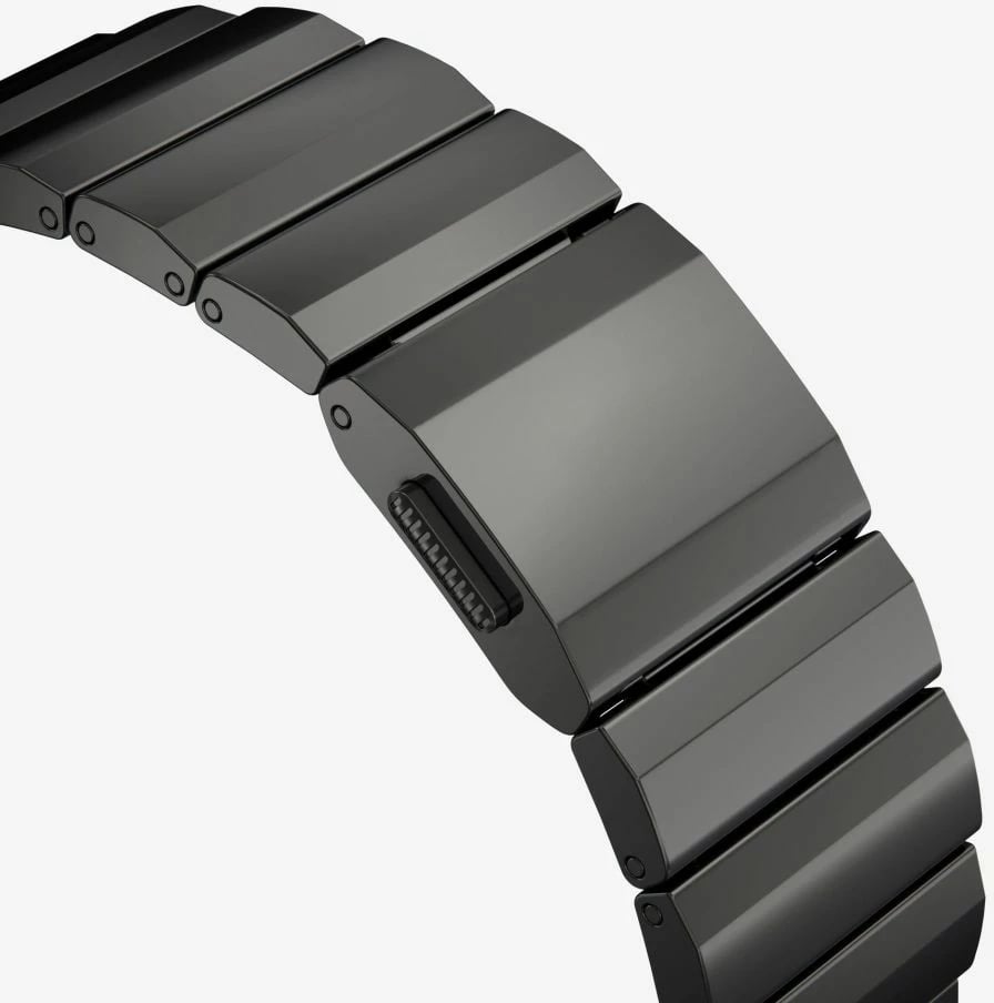 Rrip çeliku për Apple Watch Tech-Protect SteelBand, 42/44/45/49 mm, i zi