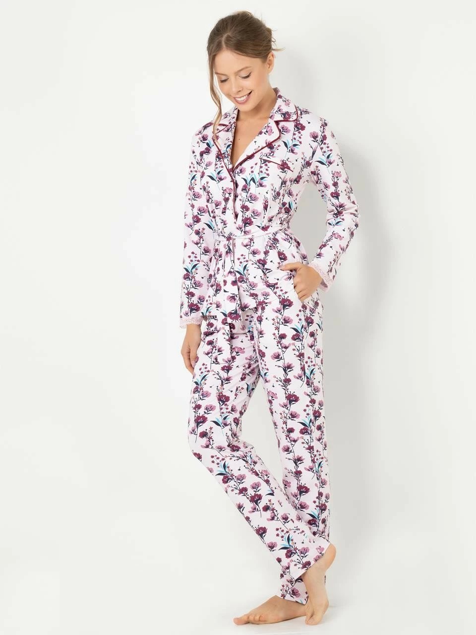 Set pizhamash për gra, Jumeon, 002-000720, shumëngjyrëshe