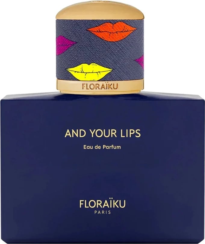 Eau de Parfum FLORAIKU And Your Lips 100ml