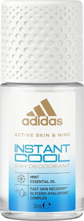 Deodorant roll-on Adidas Active Skin & Mind Instant Cool 50ml