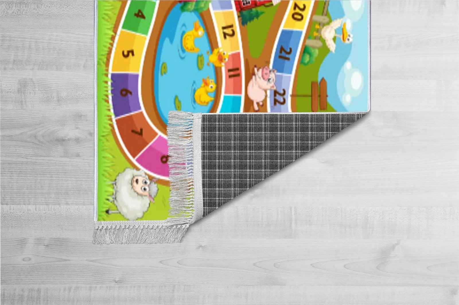 Qilim për korridor, shumëngjyrësh, Conceptum Hypnose, ELS642, 100x150cm