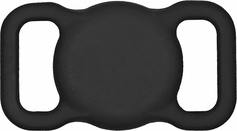 Mbështjellës Tech-Protect Smooth për Apple AirTag, silikon, i zi