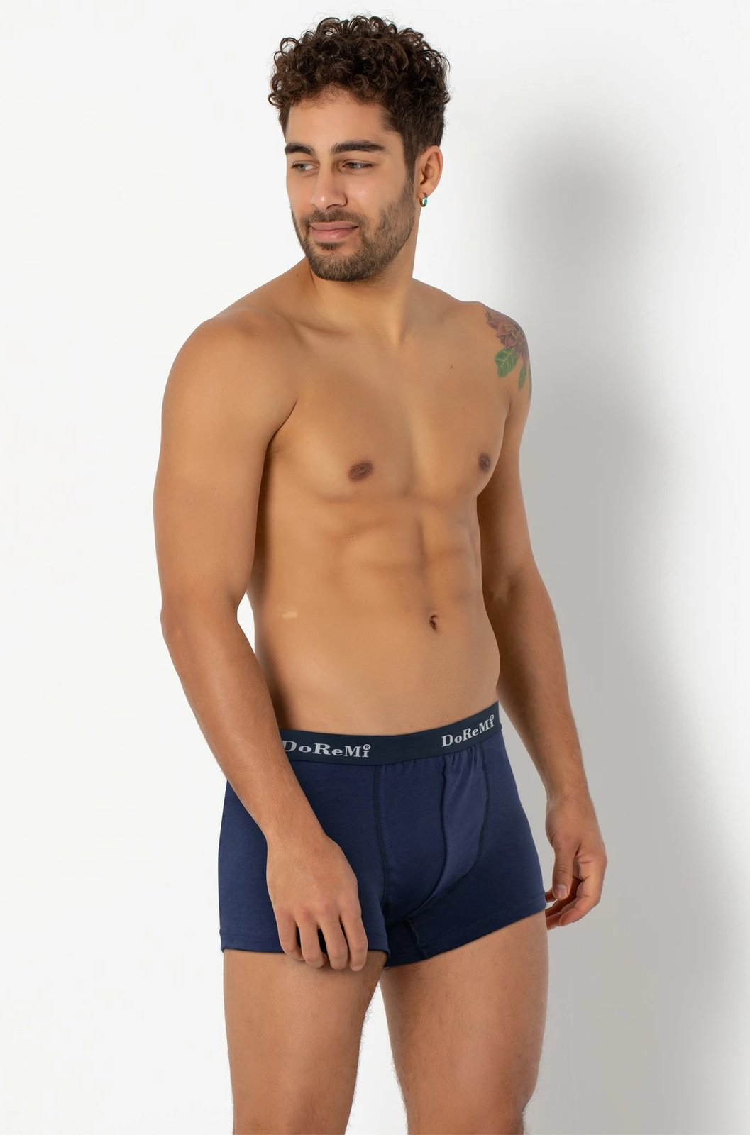 Bokserka ngjyrë navy blue Jumeon, 002-000799005