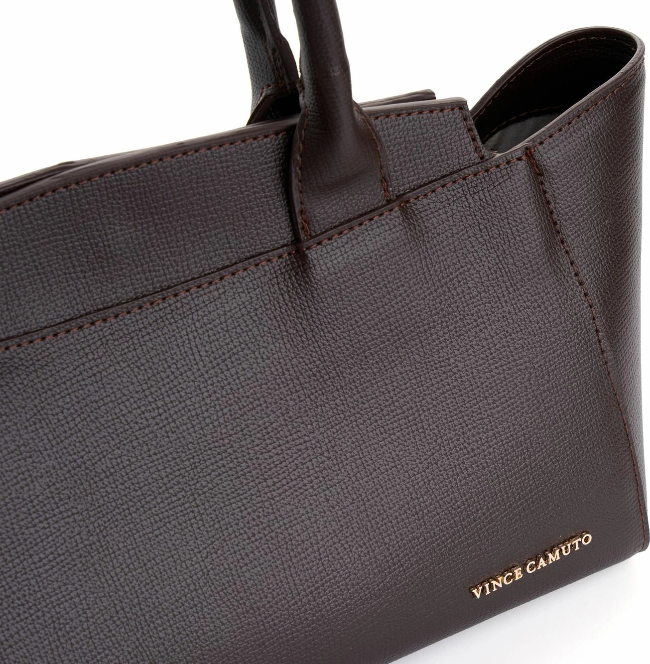 Çantë tote Messina, ngjyrë kafe, Vince Camuto