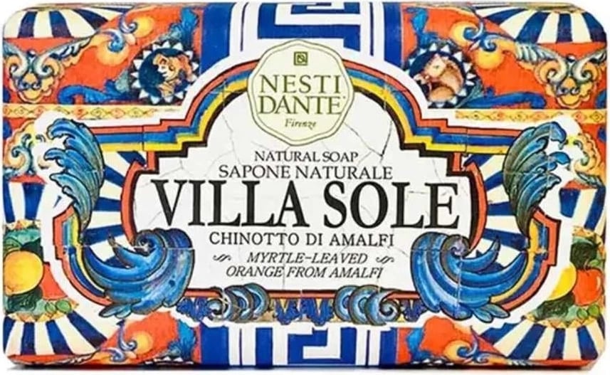 Sapun natyral Nesti Dante Villa Sole Chinotto of Amalfi 250g