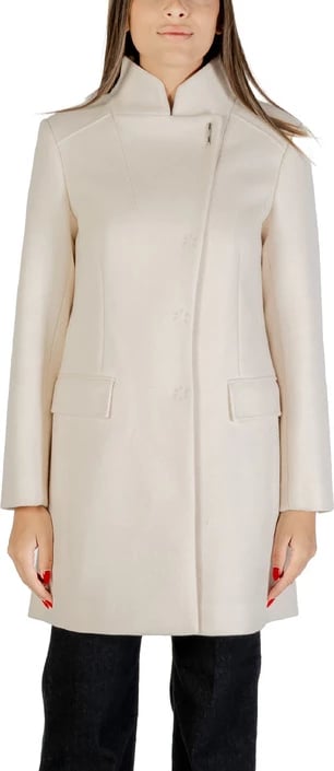 Pallto femra Liu Jo, beige