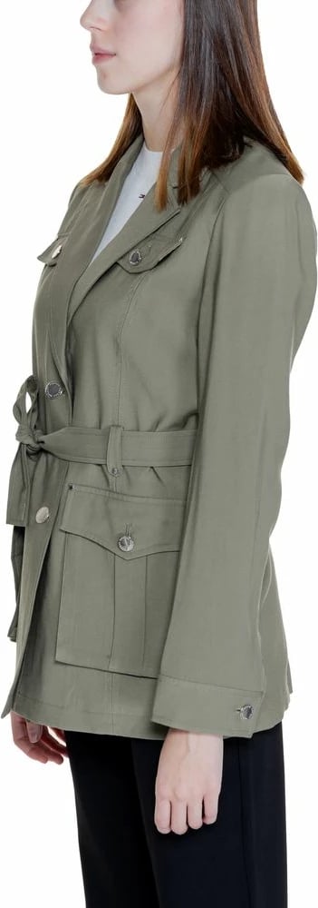 Blazer femra Morgan De Toi, e gjelbër