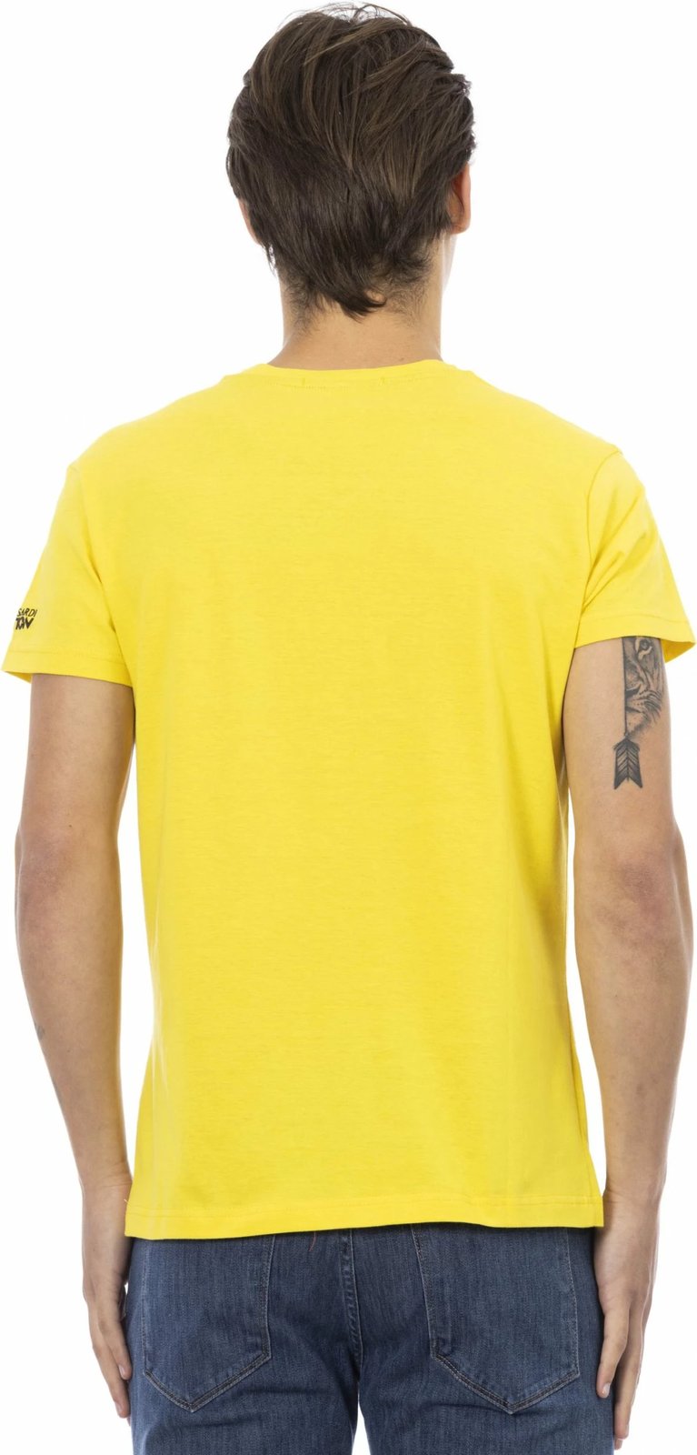 Maicë për meshkuj Trussardi, e verdhë