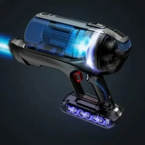 Fshesë pa kabllo Tefal TY98C0 X-Force 12.60, 900 ml, Blu Fshesë pa kabllo Tefal TY98C0 X-Force 12.60, 900 ml, Blu