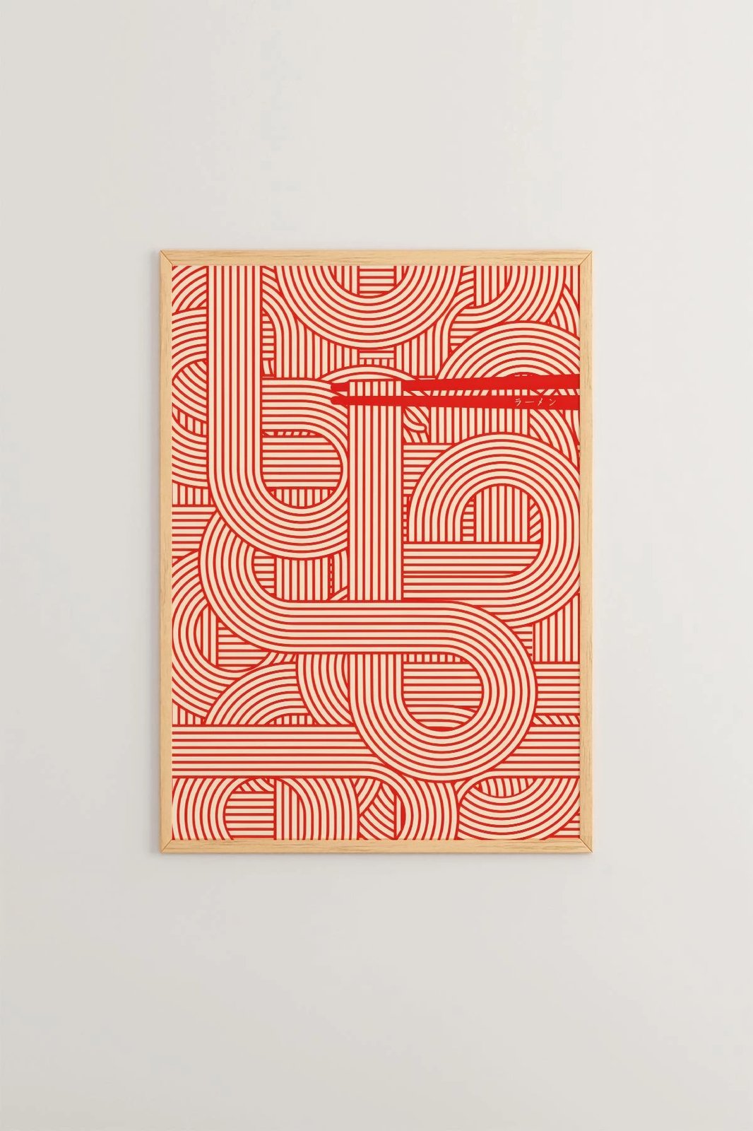 Pikturë dekorative me kornizë Wallity, Lmnmdl13, shumëngjyrëshe, 33x48cm