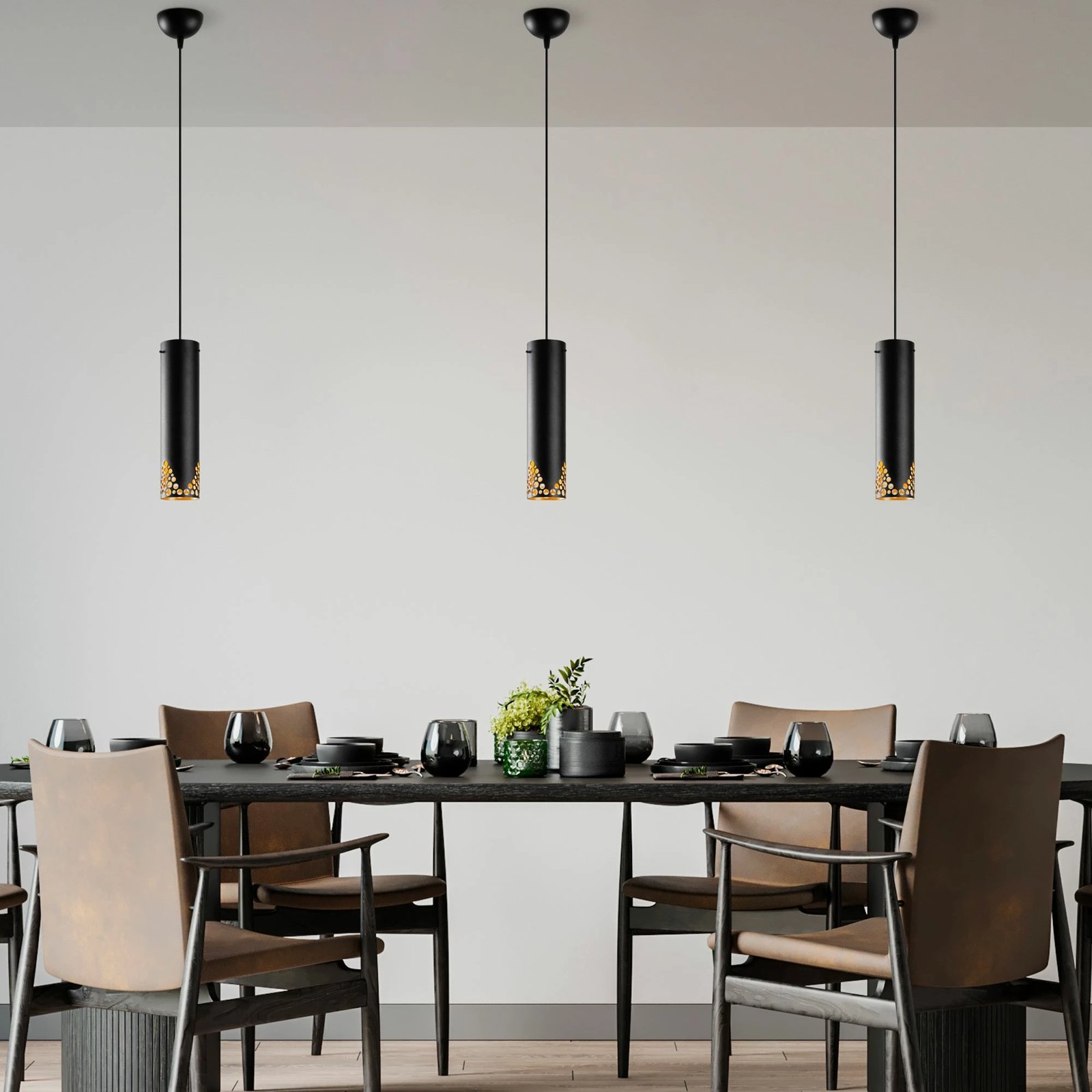 Llambë tavani Opviq, Halo - 15374, e zezë Llambë tavani Opviq, Halo - 15374, e zezë