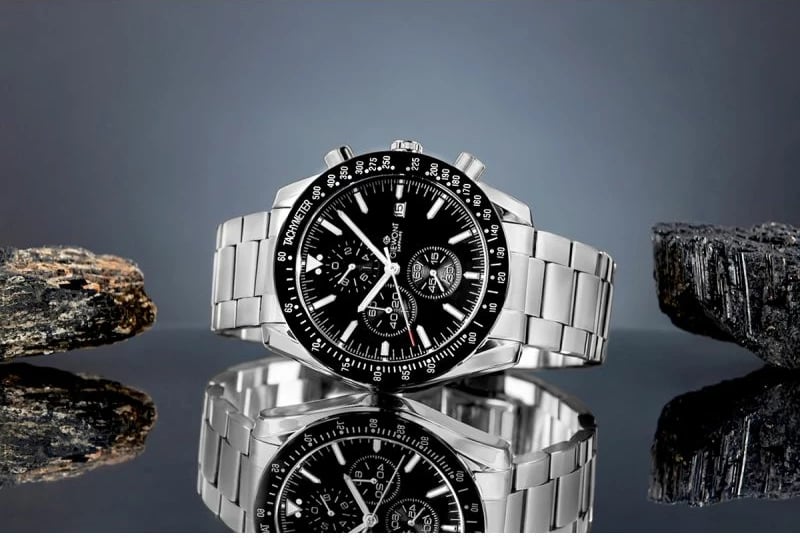 Orë dore për meshkuj Giewont, e zezë