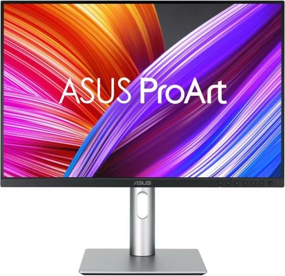 Monitor ASUS ProArt PA248CRV 24.1" WUXGA 16:10, USB-C 96W, 97% DCI-P3, i zi/argjendtë