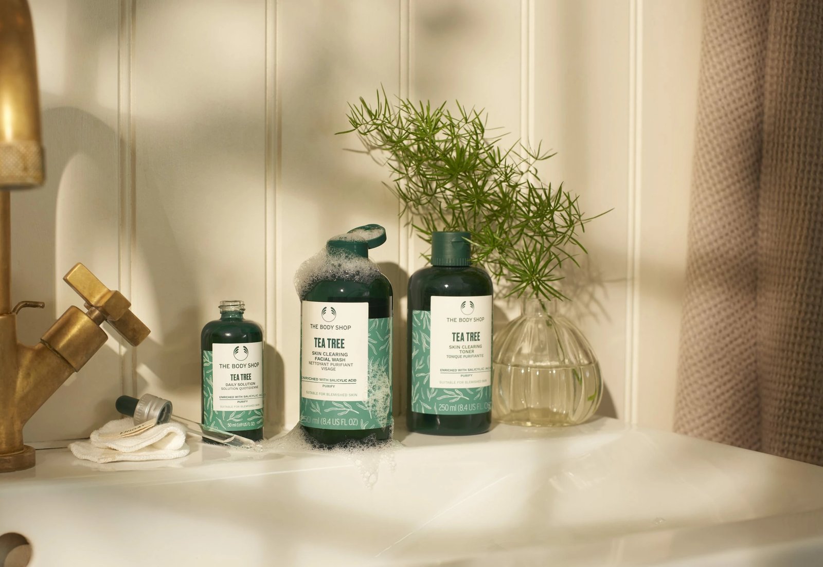 Tea Tree - Patrues për Fytyrë 400 ML