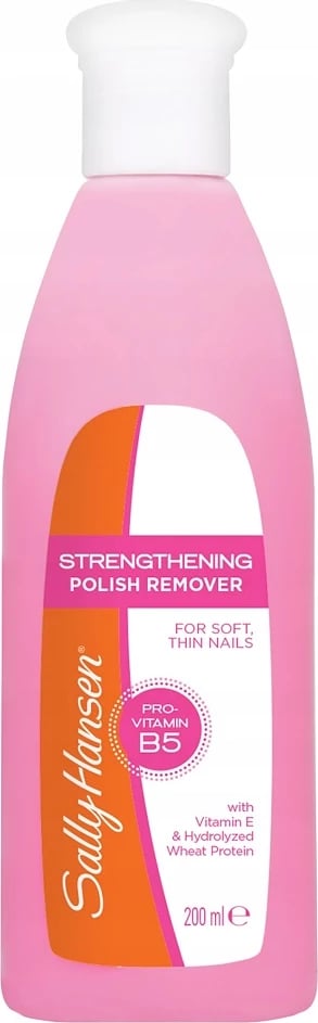 Remover për llak thonjsh Sally Hansen Strengthening Polish Remover 200ml