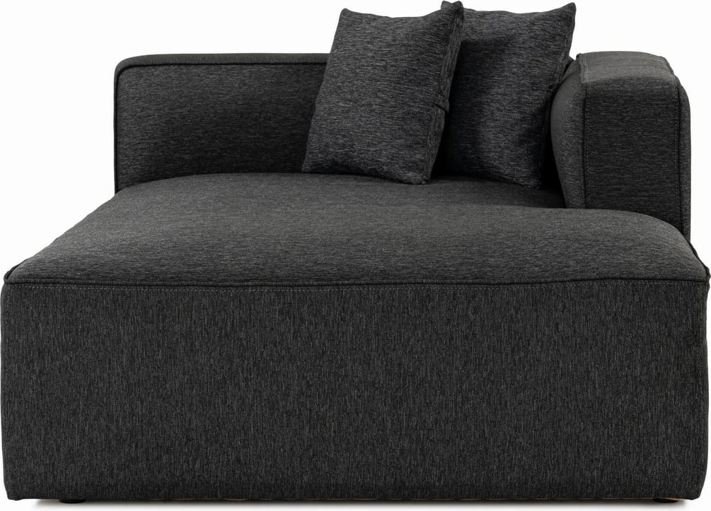 Këndore Mora XL, ngjyrë antracit, Atelier del Sofa, kënd majtas