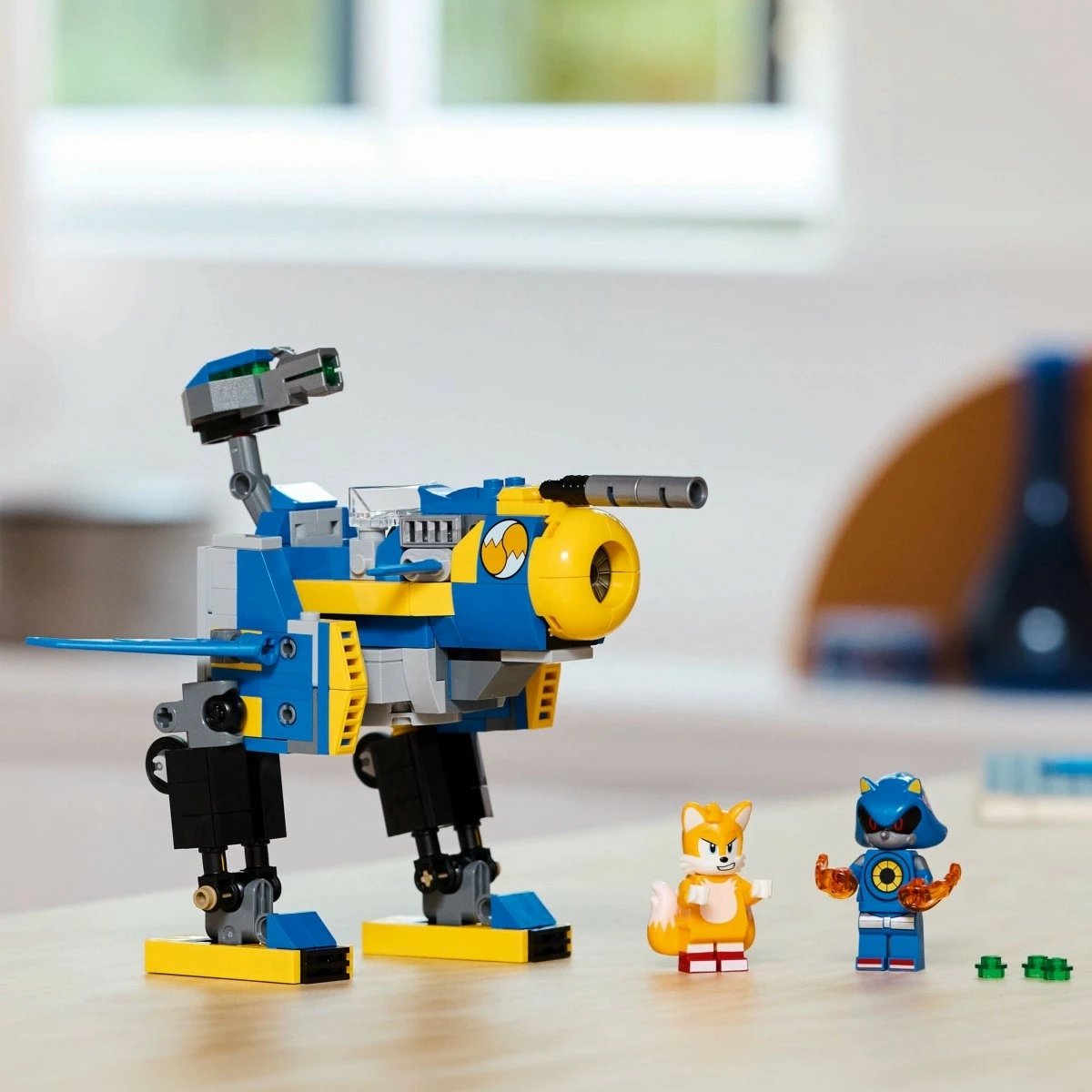 Set ndërtimi LEGO Sonic the Hedgehog 77002 Cyclone vs Metal Sonic, 290 pjesë