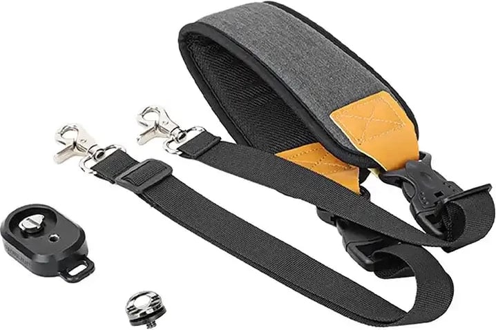 Rrip qafe me bazë fiksimi Sunnylife RO-GS815 për DJI RS 3 / RS 4 / RS 4 Pro, gri