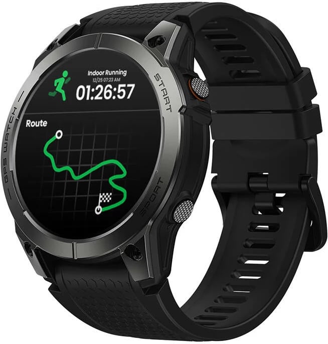 Smartwatch Zeblaze Stratos 3 Pro, 1.43", GPS, NFC, i zi