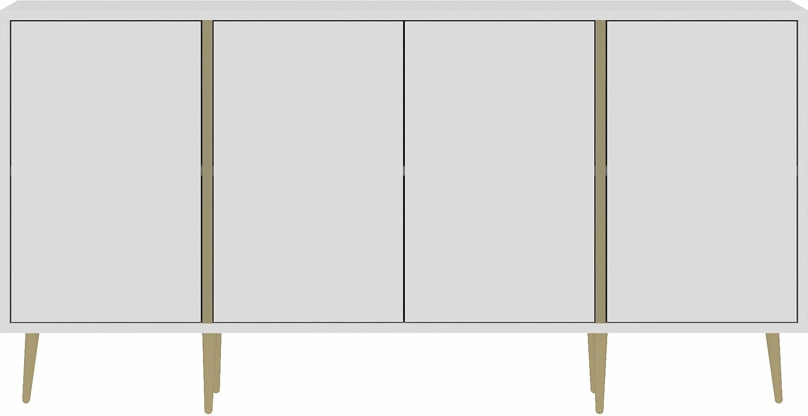 Konsolë Skye Decor, Arven, e bardhë