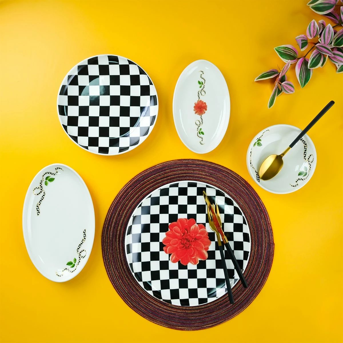 Set mëngjesi 21 pjesësh, Hermia Concept, 58KHV014367