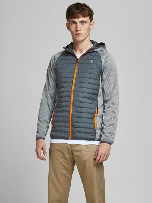 Jakne Jack&Jones meshkuj, gri