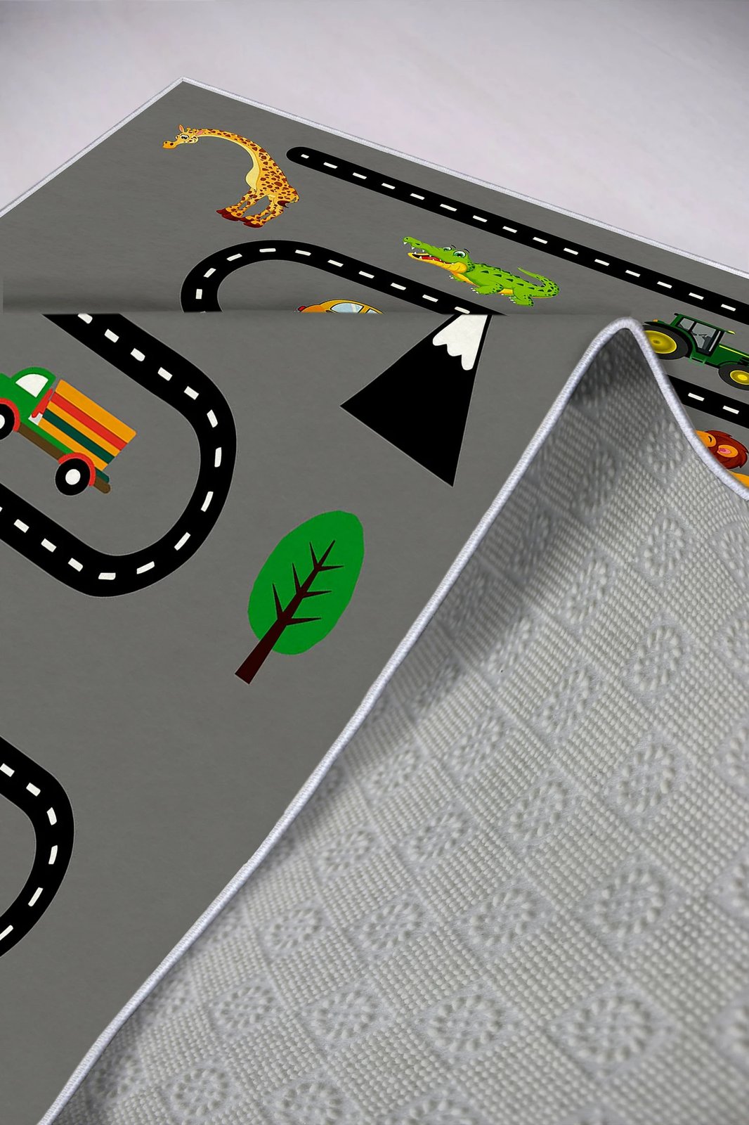 Qilim shumëngjyrësh për fëmijë, Conceptum Hypnose, WOOKECE034, 180x280cm