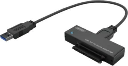 Adapter USB 3.0 në SATA III Unitek Y-1039, i zi