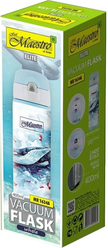 Gotë termike Feel-Maestro MR-1634-A, 400 ml, shumëngjyrëshe dekorative Gotë termike Feel-Maestro MR-1634-A, 400 ml, shumëngjyrëshe dekorative