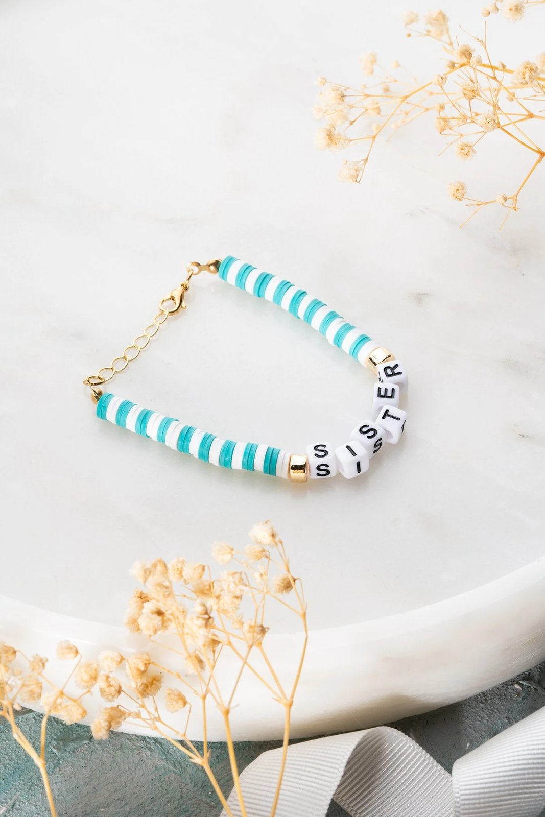 Byzylyk motrash, ngjyrë e gjelbër dhe e bardhë, Jumeon, B236610