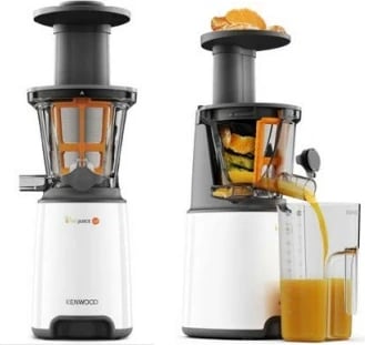 Shtrydhëse frutash Kenwood JMP400WH PureJuice, 140W, bardhë/zezë