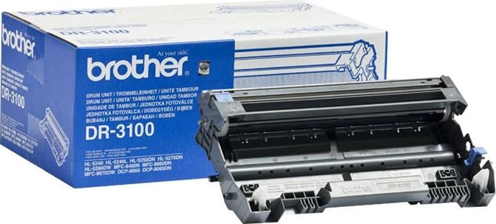 Njësi tamburi Brother DR-3100 për HL-5240, deri 24,000 faqe, e zezë