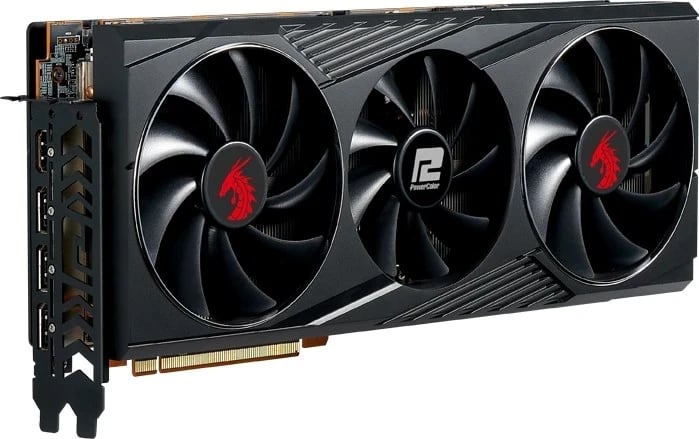 Kartë grafike PowerColor Radeon 6800 XT Red Dragon, 2310MHz,16GB