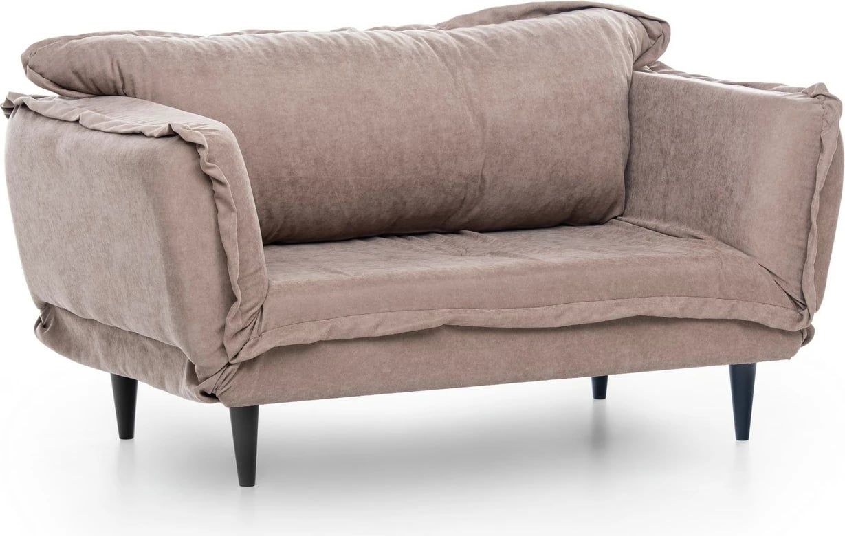 Divan-krevat dy vendësh, ngjyrë mink, Atelier del Sofa, Vino Daybed - GR121\01