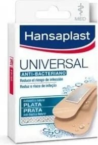 Fasha elastike Hansaplast Med Elastic 20 copë