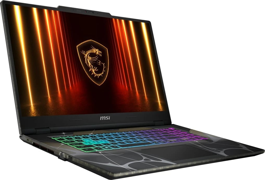 Laptop gaming MSI Cyborg 17 B2RWEKG-030XPL, 17.3", Intel Core 5 210H, 16 GB RAM, 512 GB SSD, NVIDIA RTX 5050, i zi