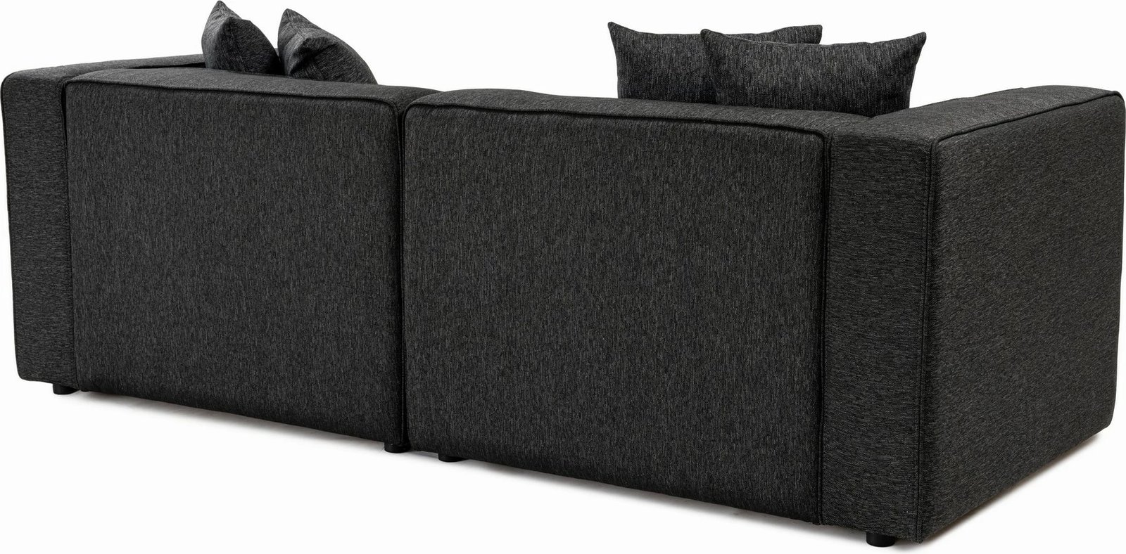 Këndore Mora XL, ngjyrë antracit, Atelier del Sofa, kënd majtas