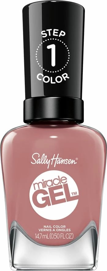 Llak për thonj për femra Sally Hansen Miracle Gel 252 Rose and Shine, 14.7ml