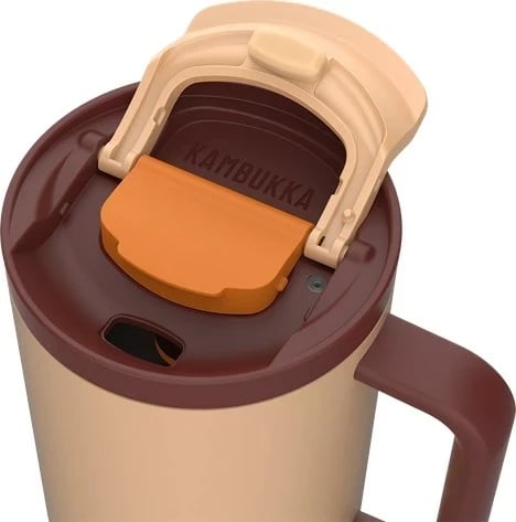Termus Kambukka Rio Tumbler 950ml, Almond Dream, Bronzi