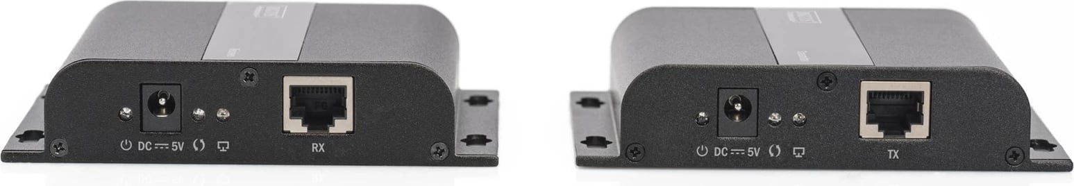 Set transmetues & pranues AV Digitus DS-55122, HDMI Extender 4K, me kabllo CAT6, i zi