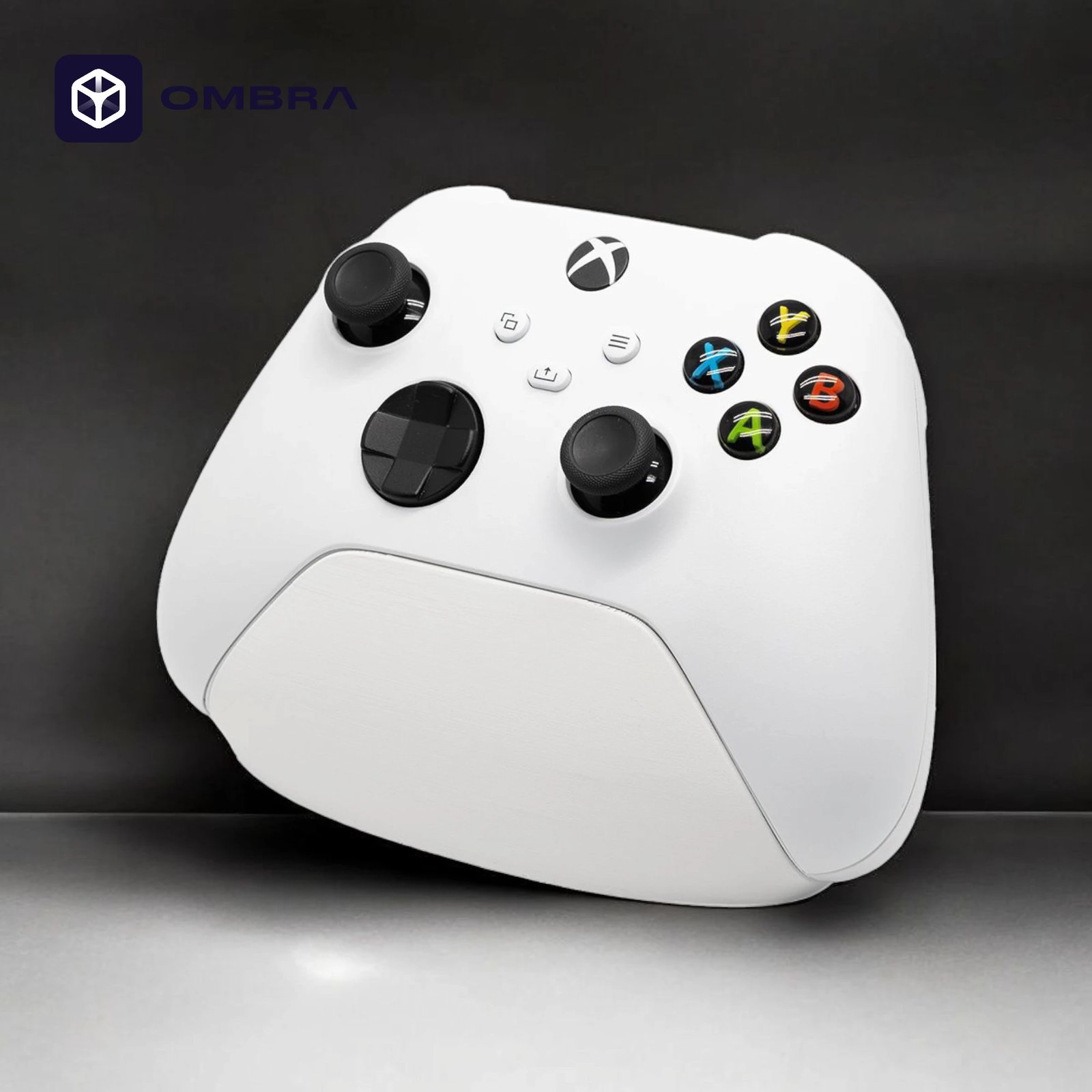 Mbajtës Kontrollues Minimalistic Xbox, i bardhë