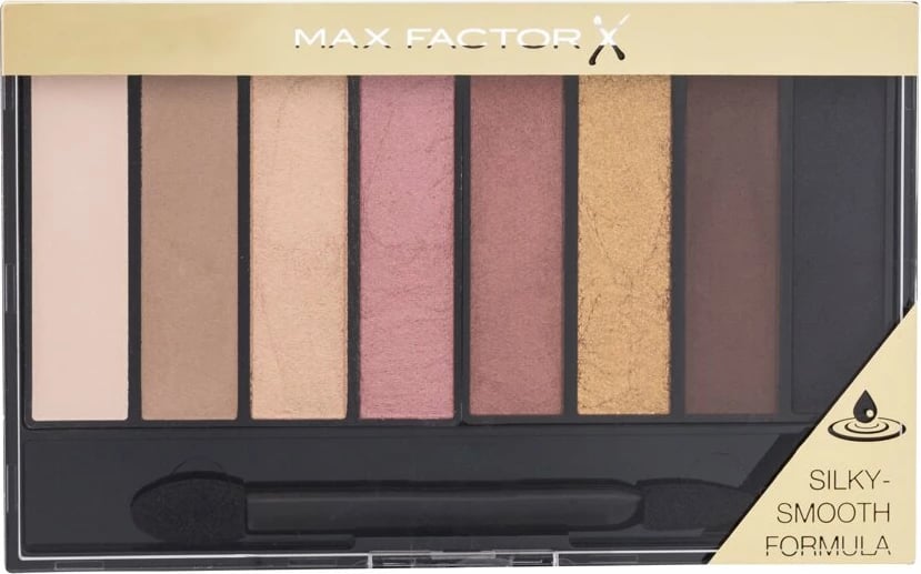 Paletë për sy Max Factor Masterpiece 002 Golden Nudes për femra Nude Palette 6,5g