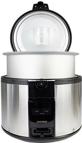 Reiskocher Cuckoo SR-4600, 4.60L, inoks, zi