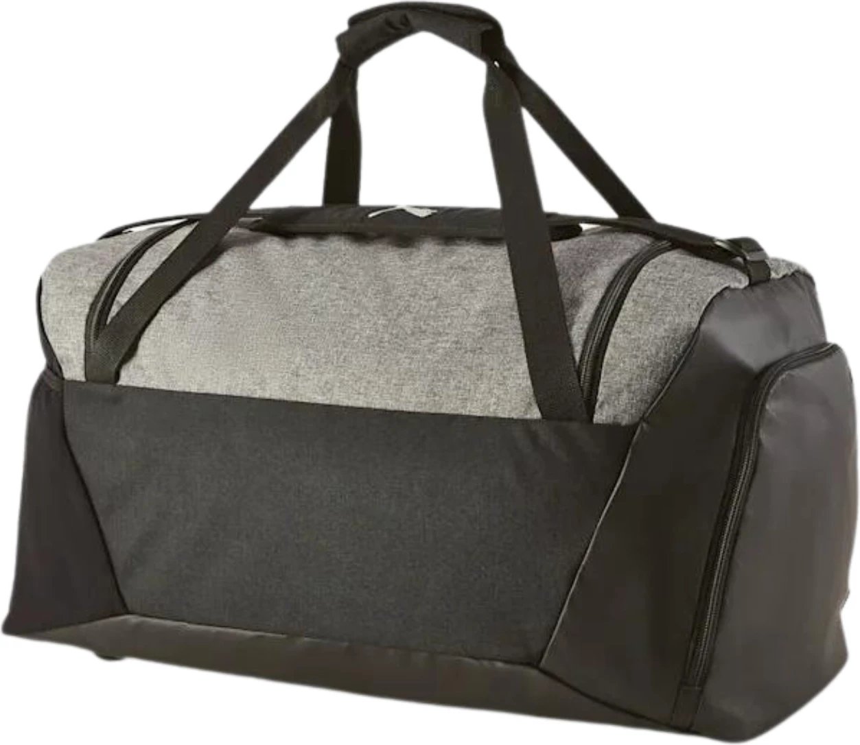 Çantë sportive Puma unisex, e zezë-gri Çantë sportive Puma unisex, e zezë-gri