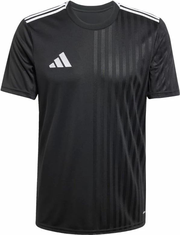 Fanellë futbolli për meshkuj adidas, e zezë