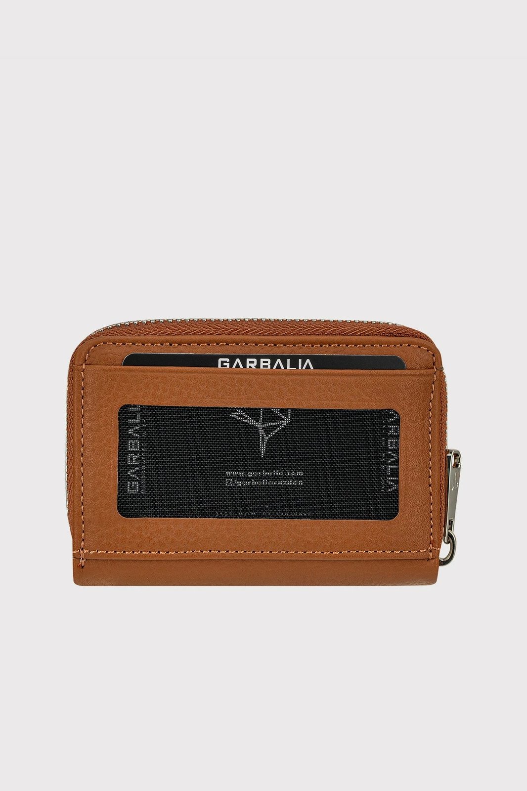 Mbajtës kartelash Zoozie Bags, Clovis, ngjyrë tan