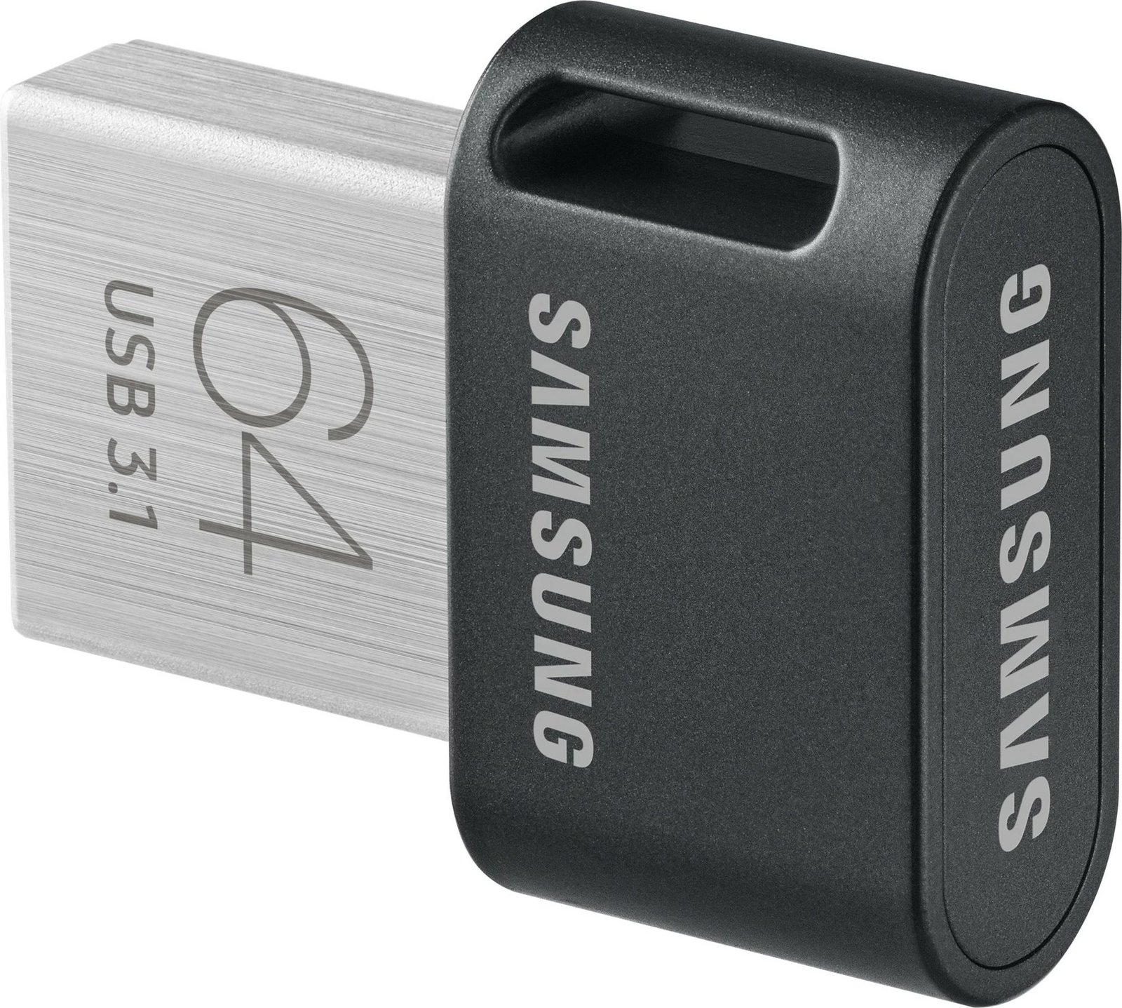 USB Samsung MUF-64AB, 64 GB, USB Type-A, 3.2 Gen 1, Gri, Argjendtë