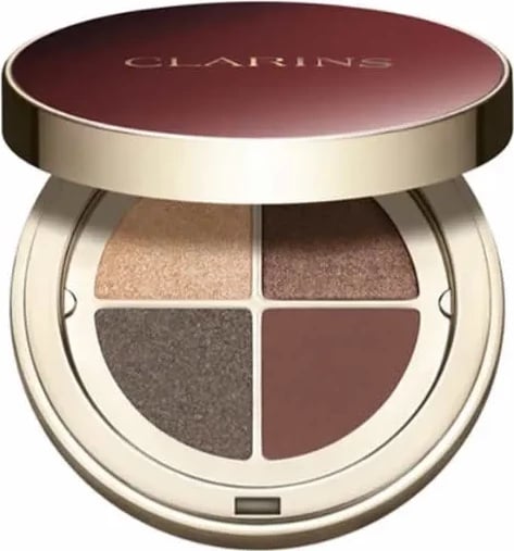 Paletë e syve Clarins Ombre 4-Colour Eyeshadow Palette 10 Maple Gradation 4.2g