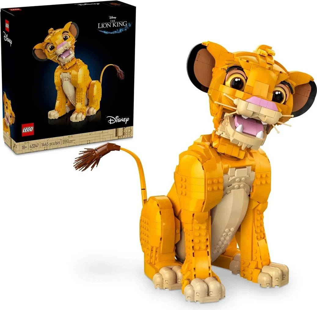 Set LEGO Disney 43247 Simba i Ri