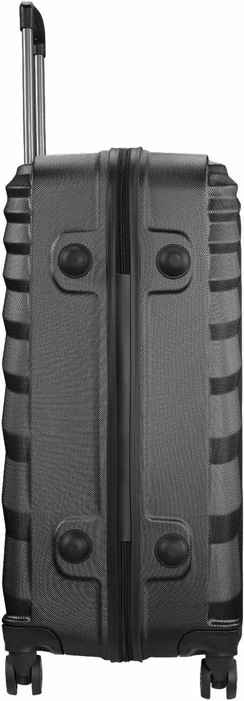Valixhe udhëtimi Zoozie Bags, Wexta Wx-300, mesatare, e zezë
